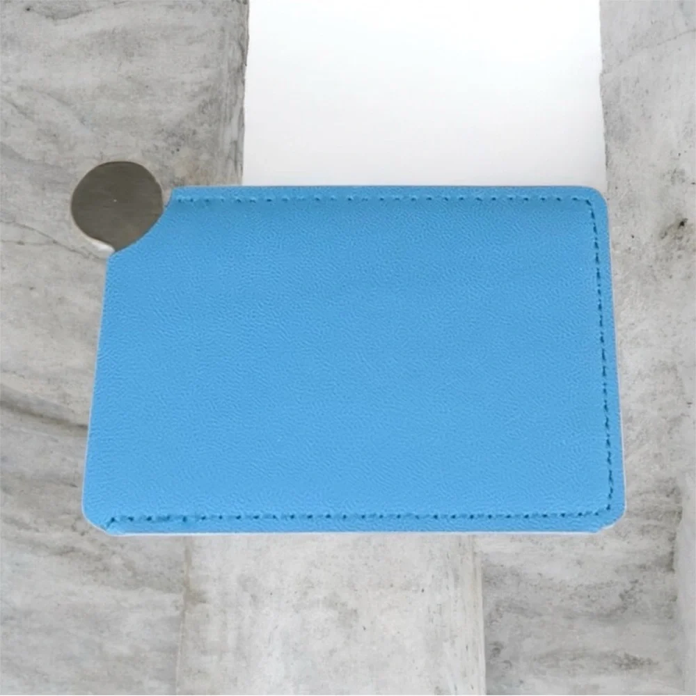 CHANEL Sky Blue Handheld Mirror